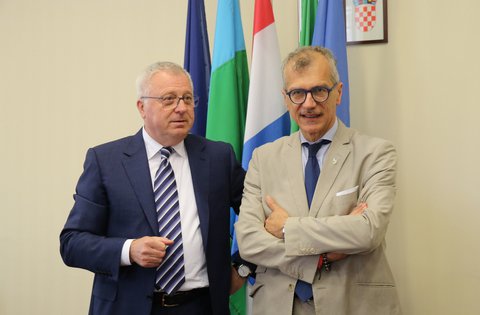Valter Drandić e Furio Radin hanno incontrato una delegazione della Regione autonoma del Friuli Venezia Giulia