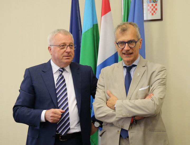 Valter Drandić e Furio Radin hanno incontrato una delegazione della Regione autonoma del Friuli Venezia Giulia