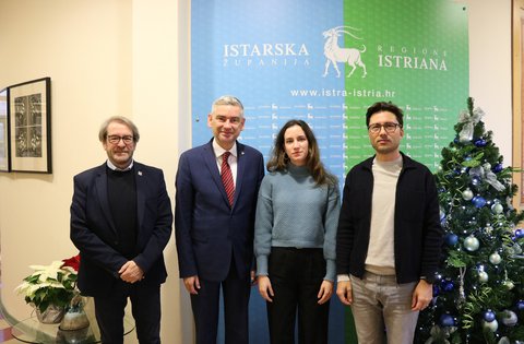 Istarska županija podržala mladu umjetnicu Marinu Rajšić