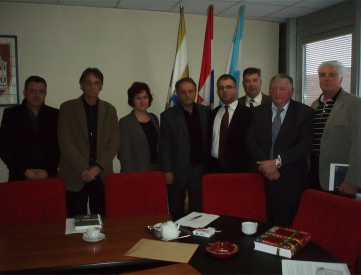 Vukovar: Istarsko izaslanstvo u Vukovaru dalo poticaj projektu obnove grada
