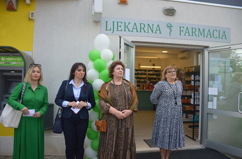 Inaugurata la nuova farmacia delle Farmacie istriane a Monte Grande