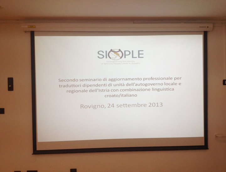 Si è tenuto il secondo seminario di aggiornamento professionale nell'ambito del progetto S.I.M.P.L.E.
