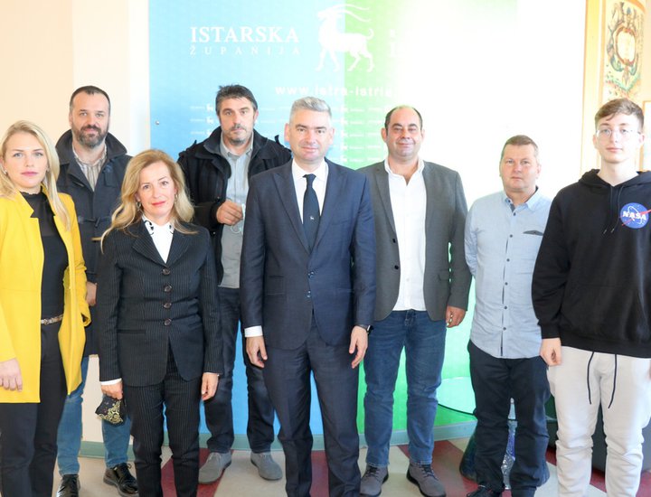 Il presidente Miletić ha ricevuto gli innovatori istriani premiati: La nostra gente è dotata di idee e creatività