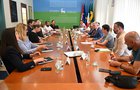 Župan Miletić  i novoizabrani gradonačelnik Pule Peđa Grbin održali prvi koordinacijski sastanak
