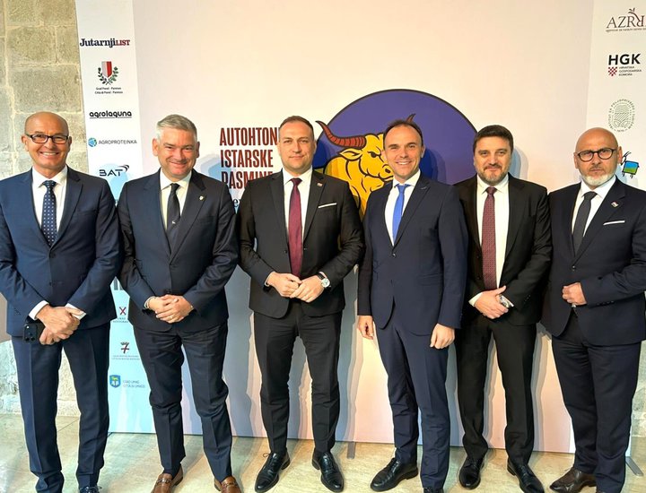 Istarski župan Miletić: Autohtone pasmine temelj su identiteta i otpornosti Istre