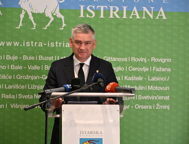 Župan Boris Miletić najavio karticu pogodnosti: „Istra uz vas – L’Istria con voi“ za umirovljenike i deficitarna zanimanja