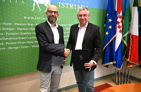Istarska županija i ove godine dodatno osigurala 100 tisuća eura za Sveučilište Jurja Dobrile u Puli