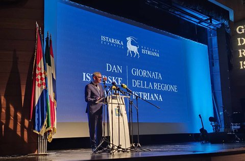 Il presidente Miletić:  Stiamo assistendo al più grande ciclo d'investimenti della Regione Istriana, dalla sua istituzione