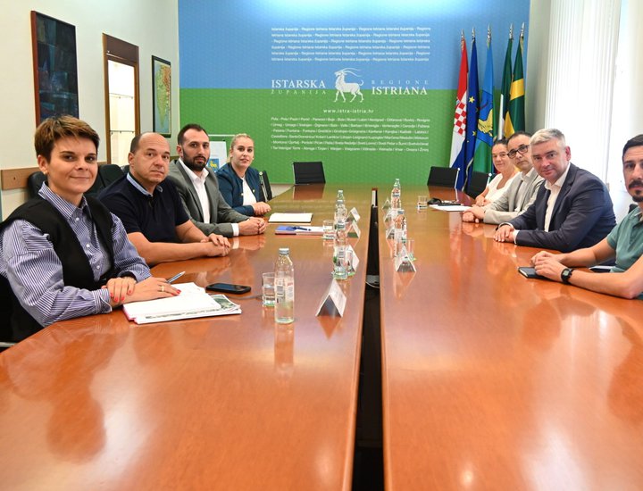 Istarska županija i Općina Medulin suglasne o potrebi vlasničkog i upravljačkog restrukturiranja Kaštijuna