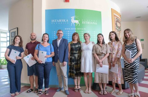 La Regione Istriana ha assegnato 7 indennità una tantum per l'acquisto della prima casa o per l'acquisto/la costruzione della casa