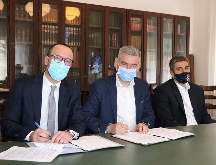 Oltre 2,2 milioni di kune dal bilancio della Regione Istriana per sviluppare ulteriormente l'Ospedale specialistico di ortopedia e riabilitazione "Martin Horvat" Rovinj - Rovigno
