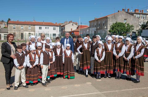 Il Festival della territorialità a Pola ha radunato gli alunni delle scuole elementari dell'Istria
