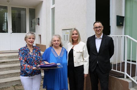 Inaugurato il nuovo locale dell'Associazione delle donne veterane della Guerra patriottica di Pola