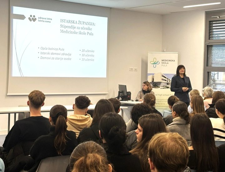 Dvostruko povećanje sredstava za stipendije budućih liječnika, medicinskih sestara i tehničara u 2026. godini