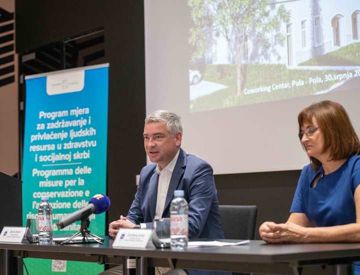 Istarska županija u 2025. godini uložila preko 1,8 milijuna eura u Istarske domove zdravlja