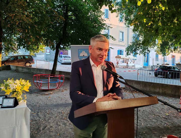 Istarski župan Boris Miletić na obilježavanju Dana Općine Pićan