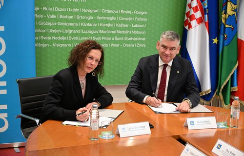 Potpisan Memorandum između Istarske županije i UNICEF-a za Hrvatsku