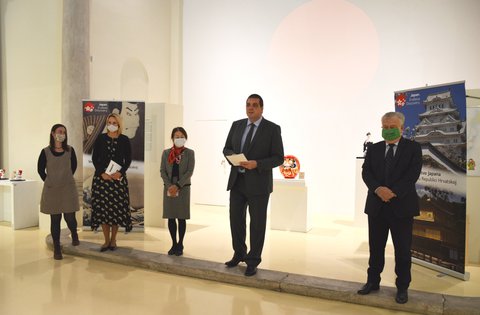 Inaugurata a Pola la mostra „Ningyo: Arte e bellezza delle bambole giapponesi“