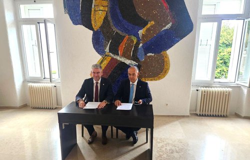 Istarska županija darovala Gradu Buzetu državne nekretnine za izgradnju Sportske zone Most