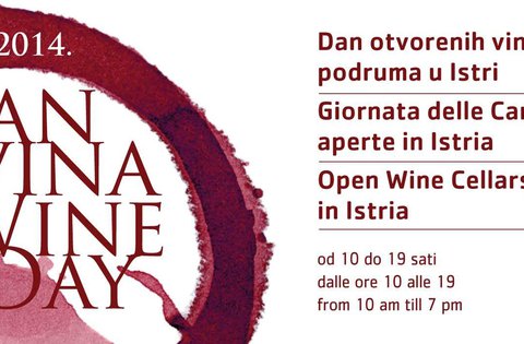 Anche in Istria domenica si celebra la Giornata mondiale del vino