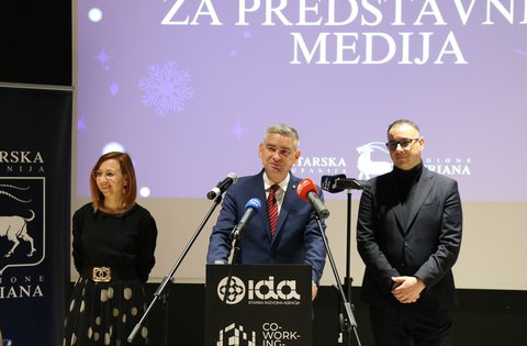 Župan Miletić: 2024. je jedna izrazito uspješna godina za Istarsku županiju