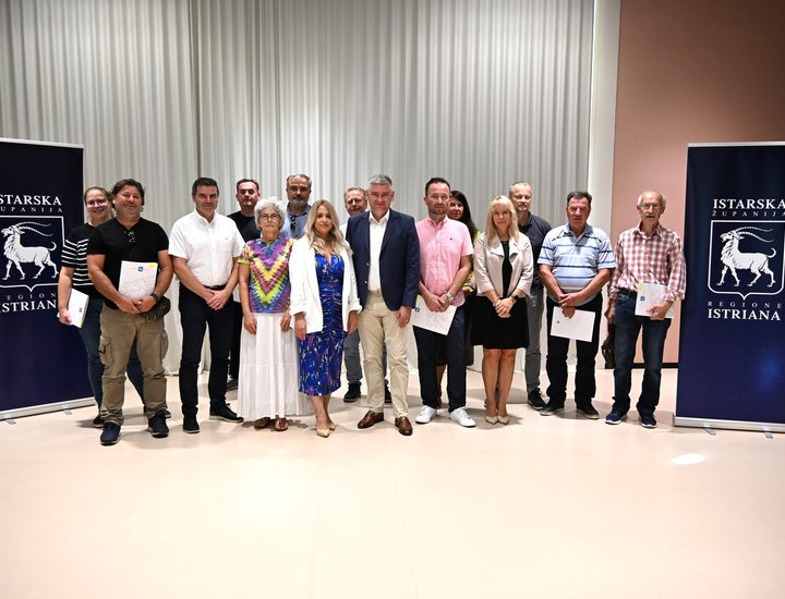 Za energetsku učinkovitost u obiteljskim kućama Istarska županija u 2025. godini građanima dodijelila više od 228.000 eura