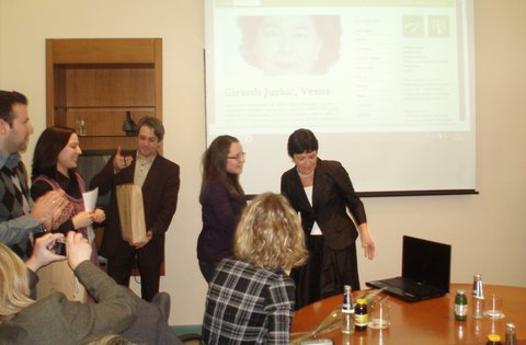Pula: Podjela  nagrada u natječaju Žene u Istri - srednjoškolci stvaraju Istrapediju