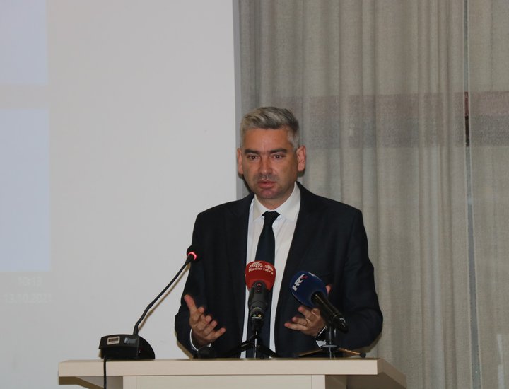 Primo incontro coordinativo del presidente Miletić con i sindaci comunali dell'Istria
