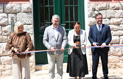 Dovršeni radovi na projektu uređenja Odjela za dječju rehabilitaciju u Rovinju