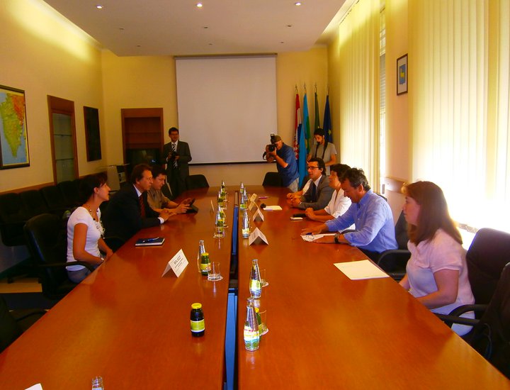 La delegazione della regione polacca di Malopolska ha visitato la Regione Istriana