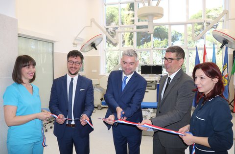 L'Ospedale specialistico regionale di ortopedia e riabilitazione "Martin Horvat" ha aperto le porte all'ospedale diurno con la chirurgia diurna