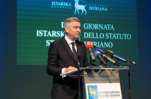 Il presidente Miletić: Lo Statuto istriano è l’espressione del modo di vivere in Istria e dei nostri valori