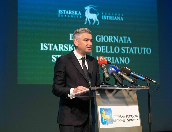 Il presidente Miletić: Lo Statuto istriano è l’espressione del modo di vivere in Istria e dei nostri valori