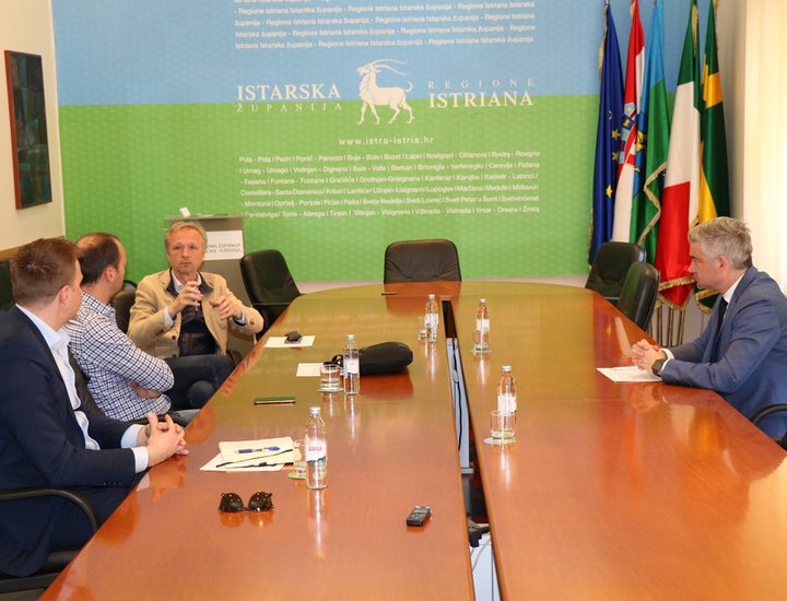 Il presidente Miletić: I nostri produttori di vino sono eccellenti promotori dell'Istria