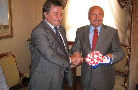 Ivan Jakovčić i Branko Curić u posjetu Turskoj