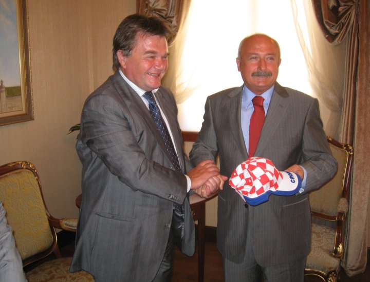 Ivan Jakovčić i Branko Curić u posjetu Turskoj