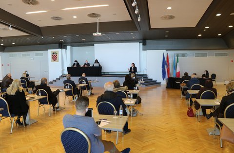 Si è tenuta la 34a seduta dell’Assemblea della Regione Istriana