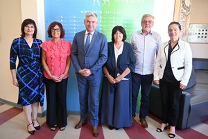 Ricevimento per i dirigenti scolastici in occasione del loro pensionamento