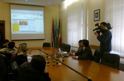 Pula: Predstavljena web stranica Upravnog odjela za međunarodnu suradnju i europske integracije Istarske županije
