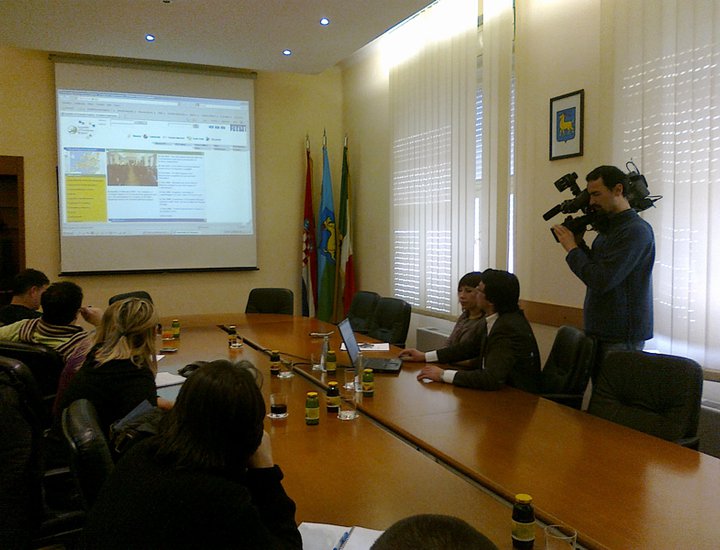 Pula: Predstavljena web stranica Upravnog odjela za međunarodnu suradnju i europske integracije Istarske županije