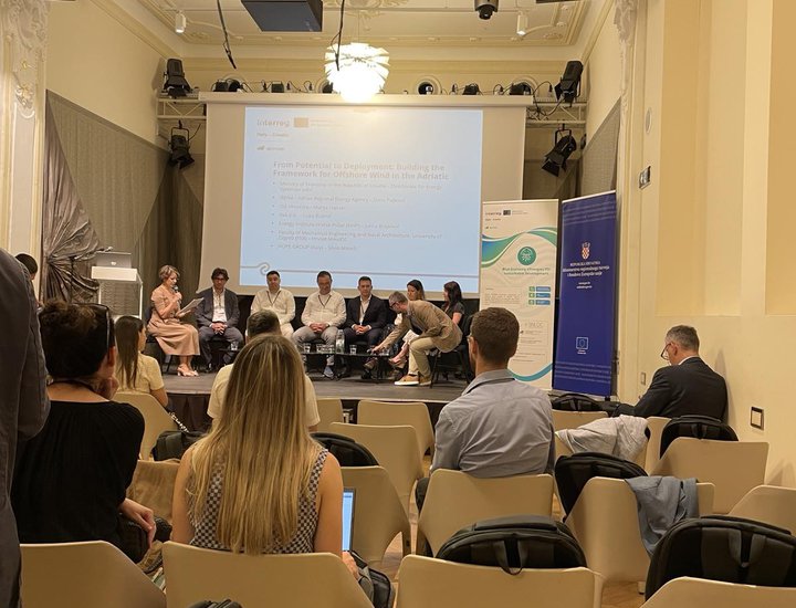 Na završnoj konferenciji BEYOND projekta predstavljena vizija pučinske vjetroelektrane u Istri