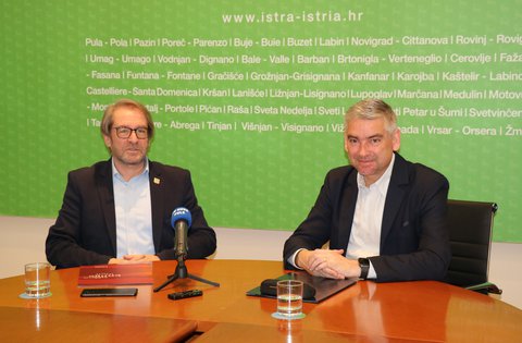 Il presidente Miletić: Abbiamo aumentato del 102% i contributi per la cultura