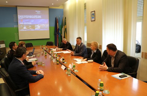 Si è tenuta la seduta del Consiglio per l'economia della Regione Istriana