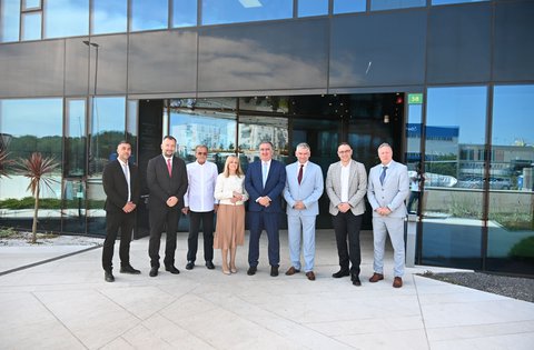 Istarski župan Miletić posjetio Uniline Grupu