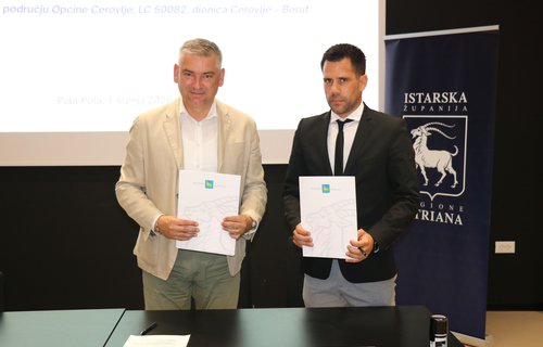Župan Miletić: Za sigurnost cesta u Istri ulažemo dodatnih 320.000 eura