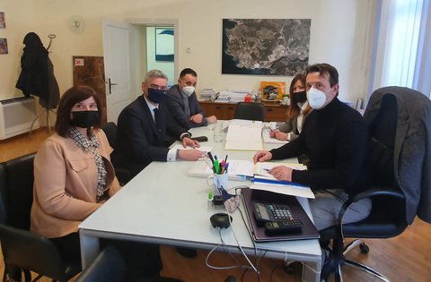 Il presidente Miletić: A breve inizieranno i lavori di costruzione del nuovo edificio della Scuola elementare italiana Novigrad-Cittanova