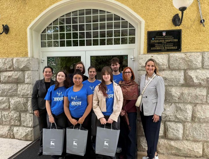 Održan prijem za učenike Srednje škole Buzet koji pohađaju program ŠiZ