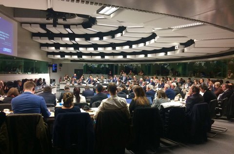 Il Presidente Flego ha partecipato a Bruxelles all'incontro tematico sullo smaltimento dei rifiuti