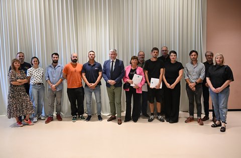 Il presidente Miletić: Sosteniamo con forza l’arte cinematografica e i giovani autori