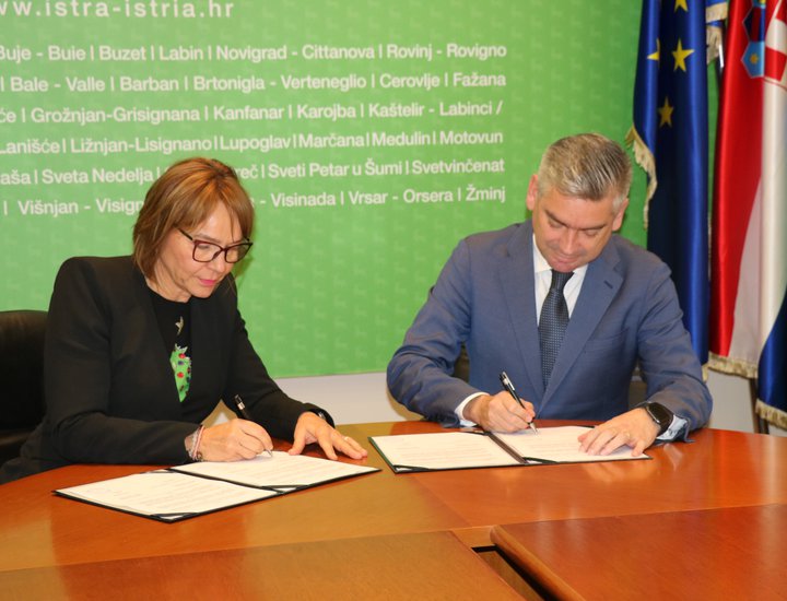 Firmato l'Accordo di prefinanziamento del progetto UE KLIK Pola, dell'importo di quasi 30 milioni di kune
